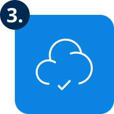 Schritt 3: Arbeitszeiten und Projektzeiten werden automatisch synchronisiert