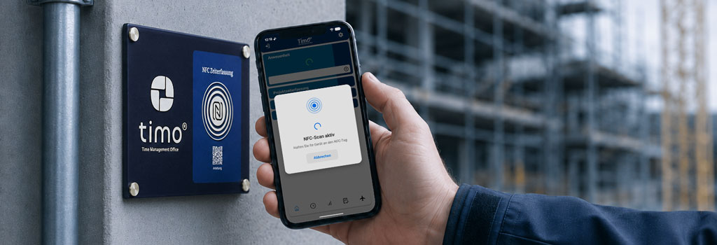 Vorteile von NFC-Zeiterfassung gegenüber GPS und klassischen Terminals