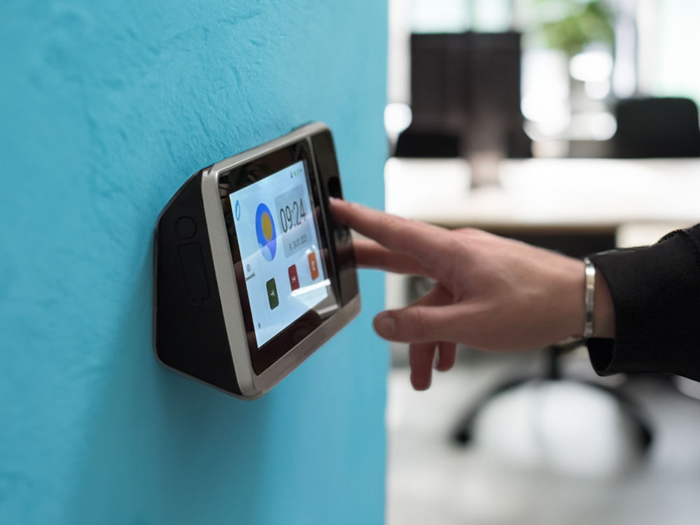 Zeiterfassung mit TimO® Zeiterfassung-Terminal